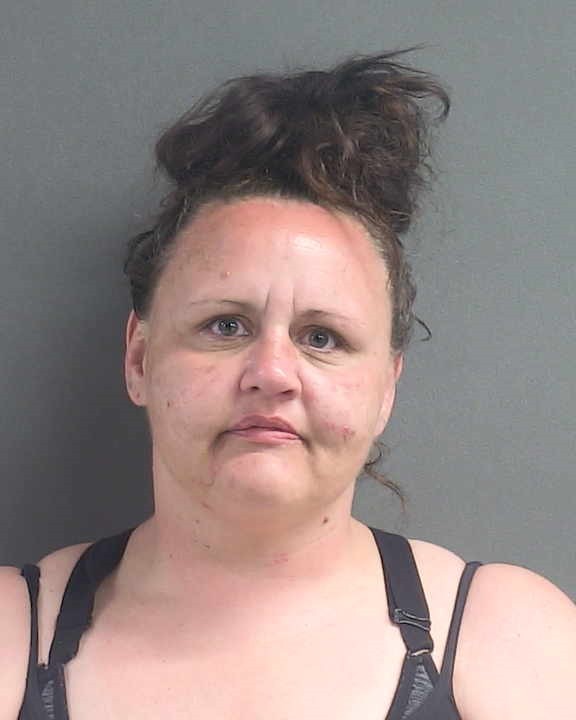 Booking photograph for TONYA MARIE BENNETT