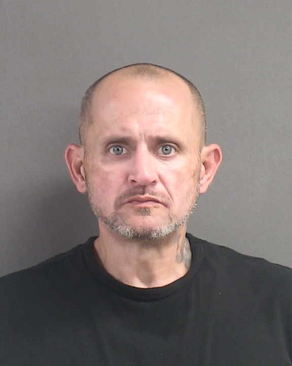 Booking photograph for JASON CHANCELLOR