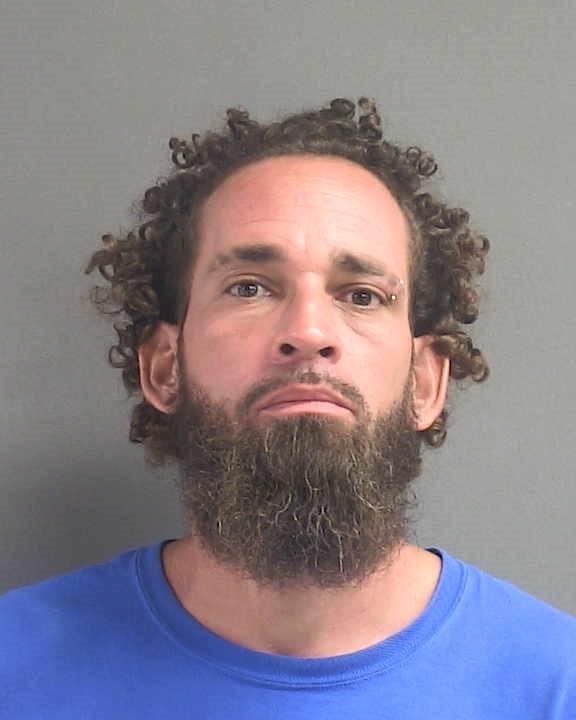 Booking photograph for JESSE JOEL CINTRON