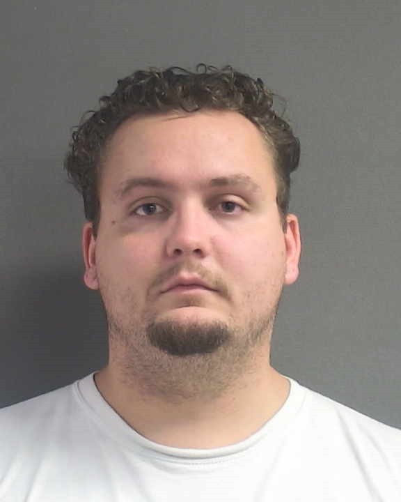 Booking photograph for AIDAN PARK HOHMANN