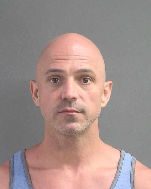 Booking photograph for VINCENT ANTHONY BARONE