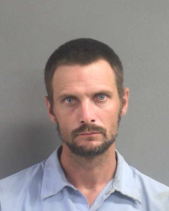Booking photograph for MASON GARRETT FORTNER