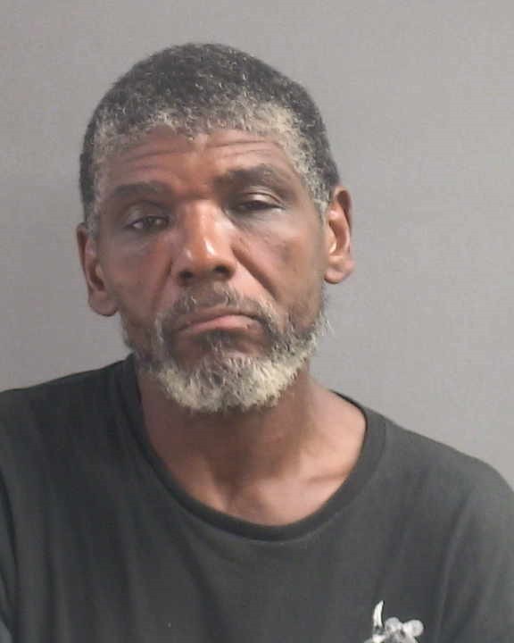 Booking photograph for GERALD WALKER