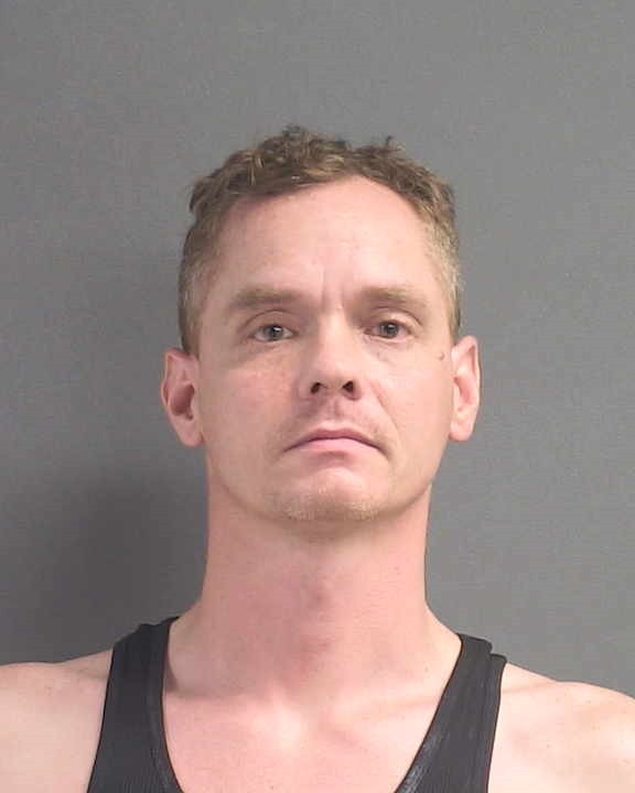 Booking photograph for JEFFERY LEE MCCRAY