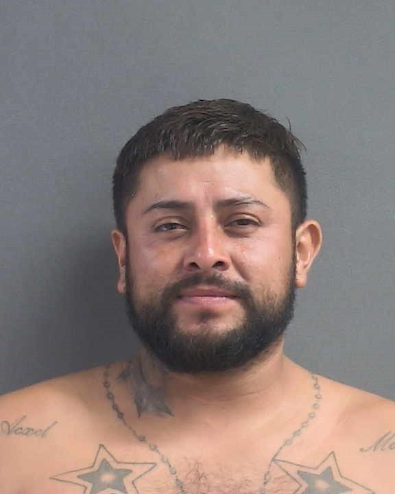 Booking photograph for LAUREANO MORENO
