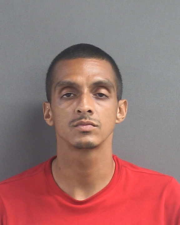 Booking photograph for BRYAN KEVIN CARABALLO
