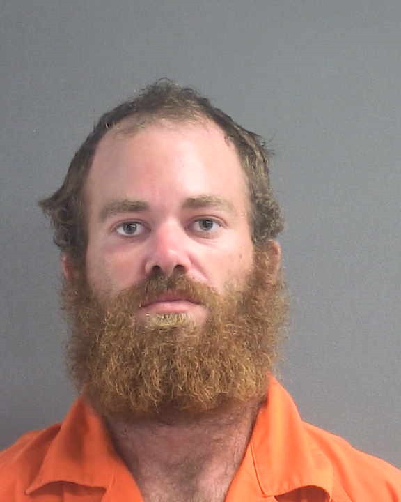 Booking photograph for TANNER ROBERT SHECKELLS