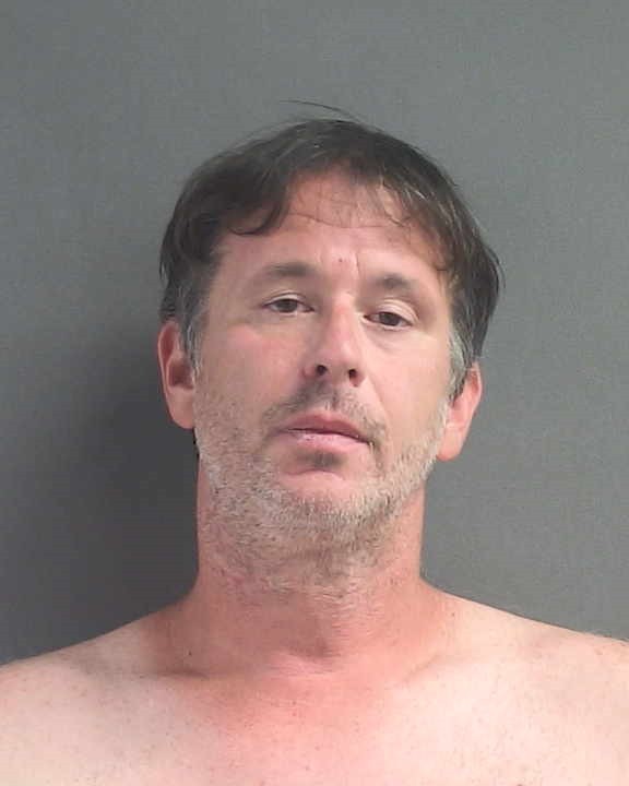 Booking photograph for JAMES ALLEN BROWN