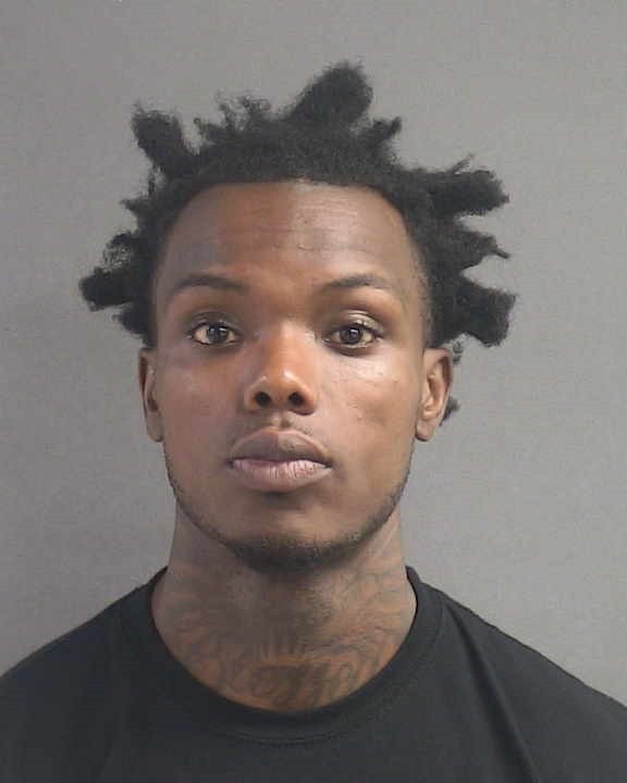 Booking photograph for DAMOUN TROVARUS PATTERSON
