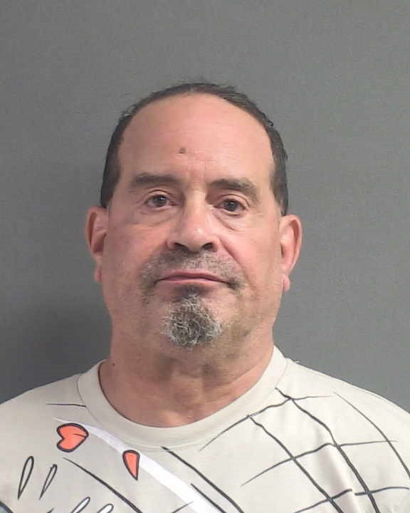 Booking photograph for MARK A GUZMAN