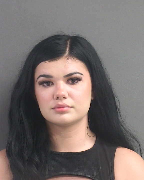 Booking photograph for SAVANNAH MIRANDA SCHULTZ