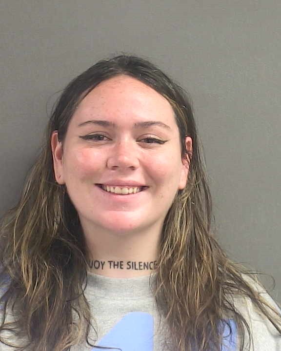 Booking photograph for ASHLEY YVONNNE TAYLOR