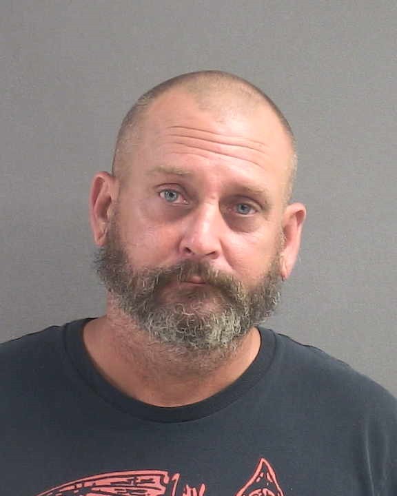 Booking photograph for SCOTT MICHAEL BASS
