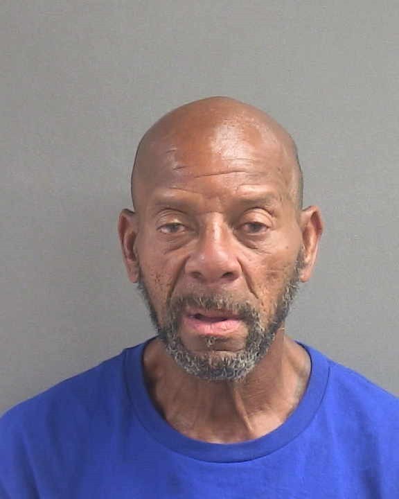 Booking photograph for BOB NICKY CHANDLER