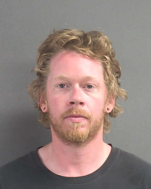 Booking photograph for BRIAN CHRISTOPHER SCOTT