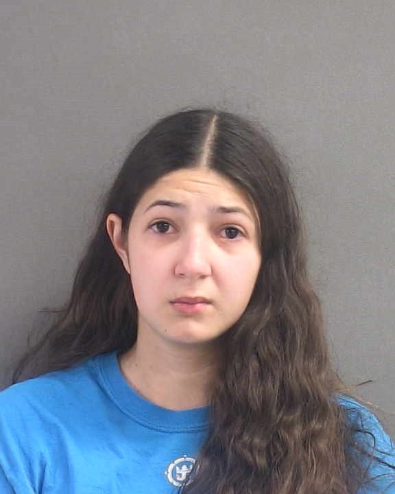 Booking photograph for MYA NICOLE SERRA