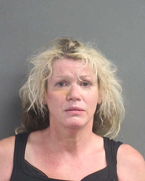 Booking photograph for ELIZABETH JOAN MYERS