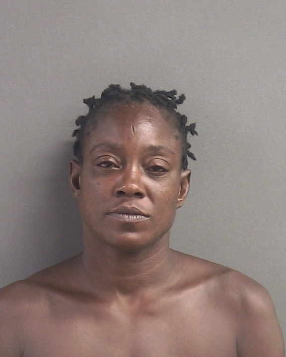 Booking photograph for BARBARA ANN JACKSON
