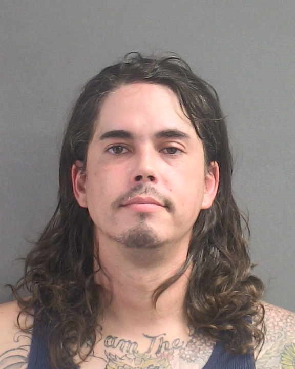 Booking photograph for MERCADO JOSHUA ALAN SUTTON