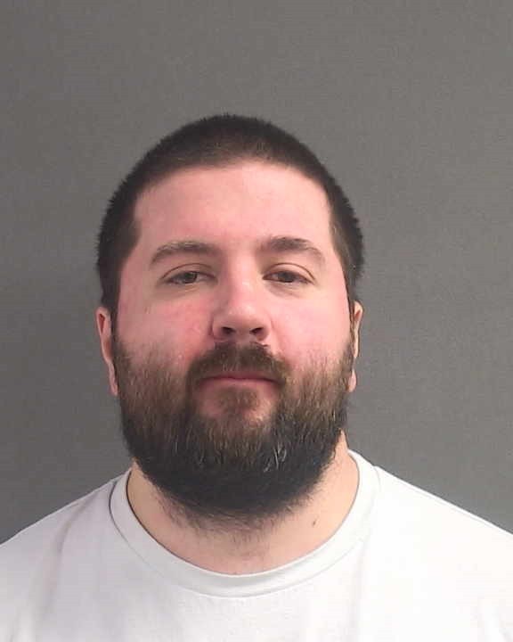 Booking photograph for JAMES ANTHONY YAKEY