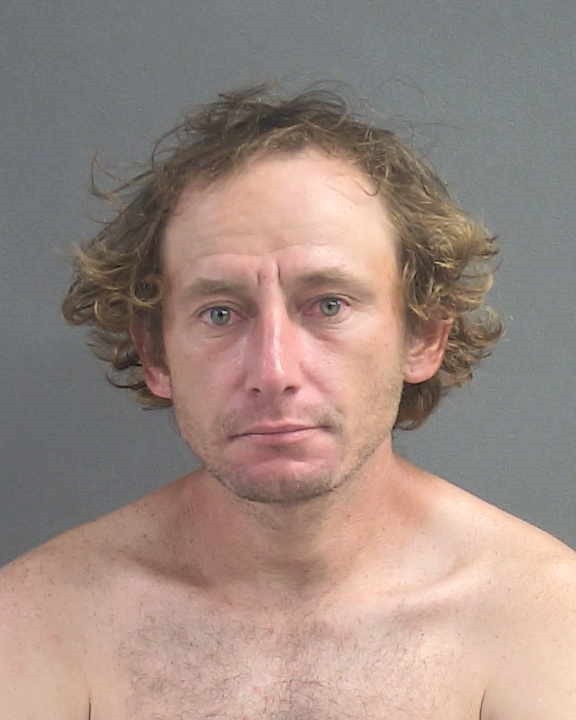 Booking photograph for ERIC WADE SUMNER