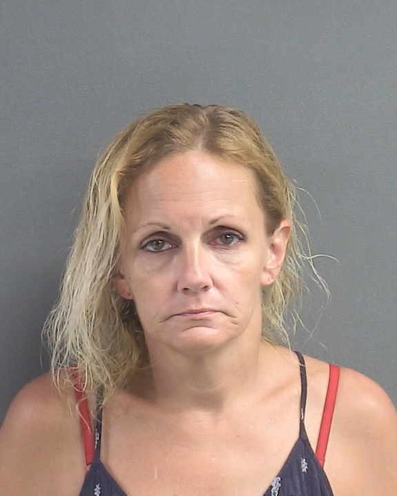 Booking photograph for JAHAZEL LYNNE FLEMING