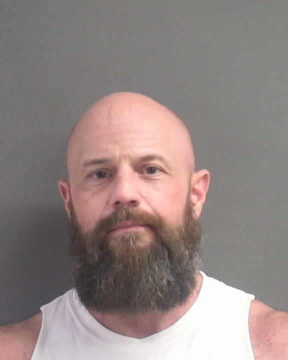 Booking photograph for JOHN A HASKINS