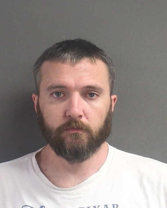 Booking photograph for GARY R COX