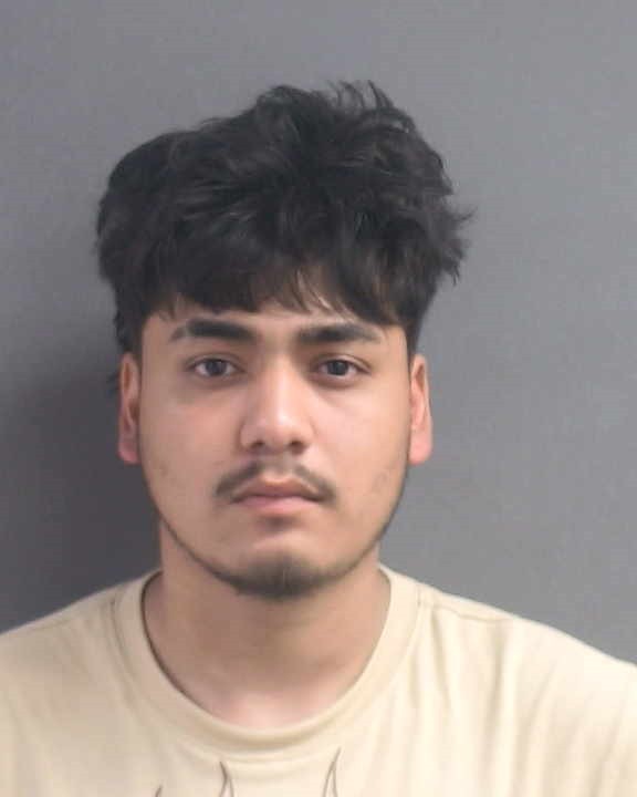 Booking photograph for JOSHUA LOPEZ-MORALES