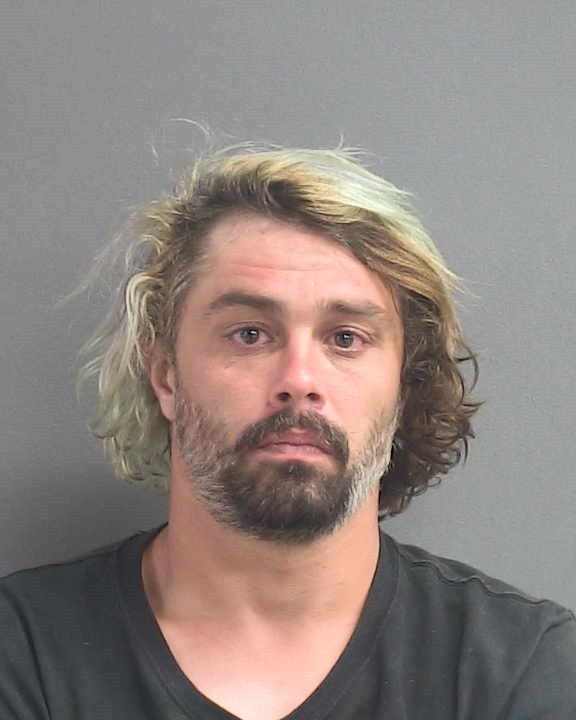 Booking photograph for MATTHEW EDWARD PARKER