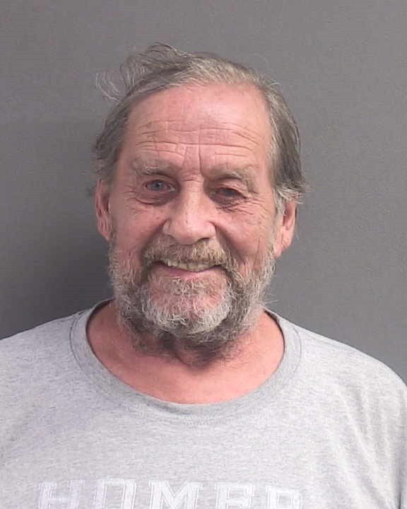 Booking photograph for THOMAS WAYNE BUTCHER