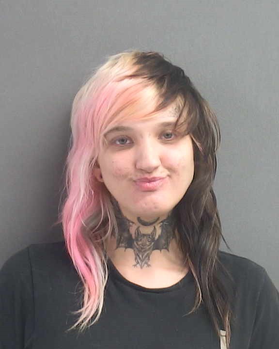 Booking photograph for SUMMER-LEE JUNE NEFTELBERG