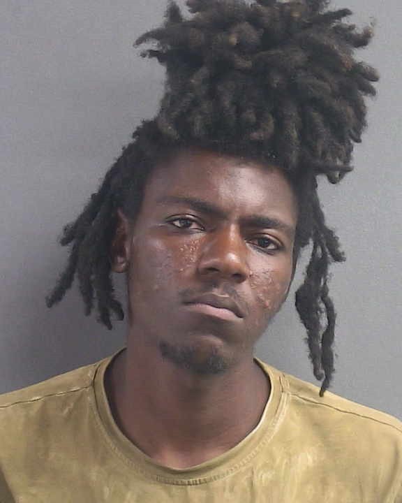 Booking photograph for TYRELL LAMAR DEBOSE