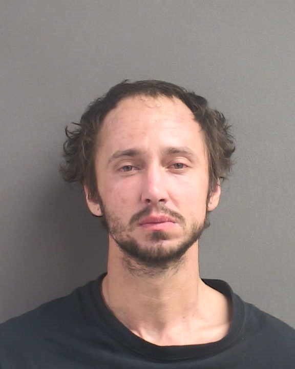 Booking photograph for JASON DAVID SAENZ