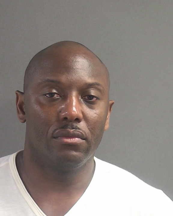 Booking photograph for MICHAEL RAYFIELD ALSTON