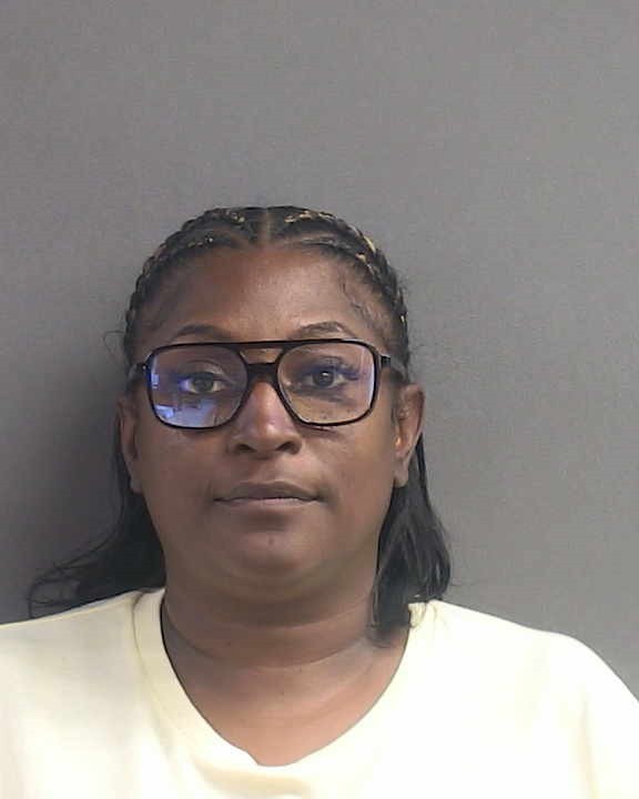 Booking photograph for KIRA ITZEL JAMES