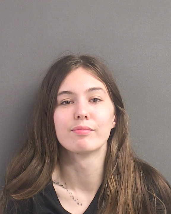Booking photograph for TATIANA KAY LOUISE TUCCI