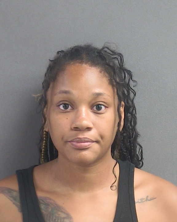 Booking photograph for ALEXIA DEYONCE THOMAS-ERVIN