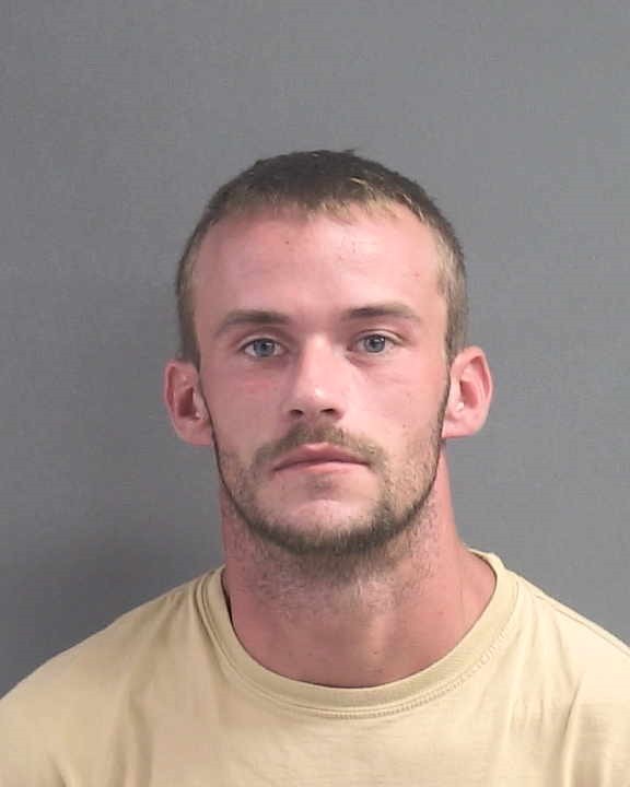 Booking photograph for NATHAN JAMES FERGUSON