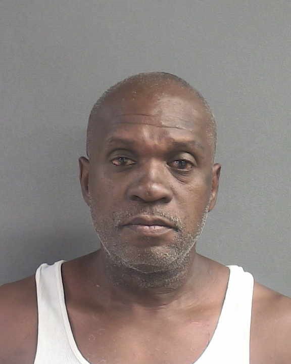 Booking photograph for ROY LOVETT