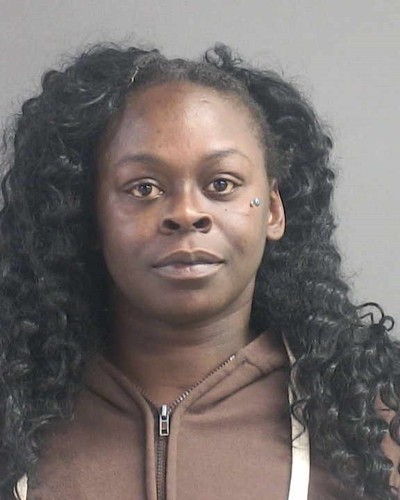 Booking photograph for SHAQUANA K HAMILTON