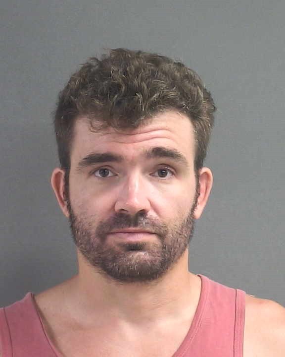 Booking photograph for ANTHONY DANIEL BARE