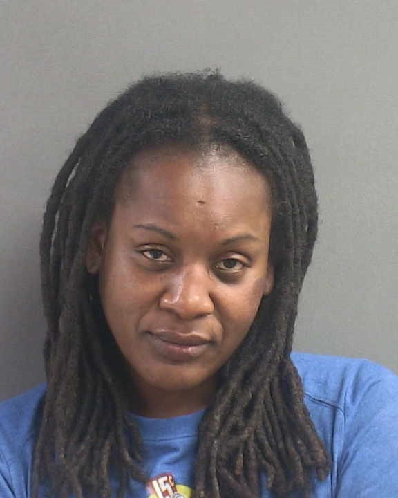 Booking photograph for DIEUNIPHERE JOANNA DELCY