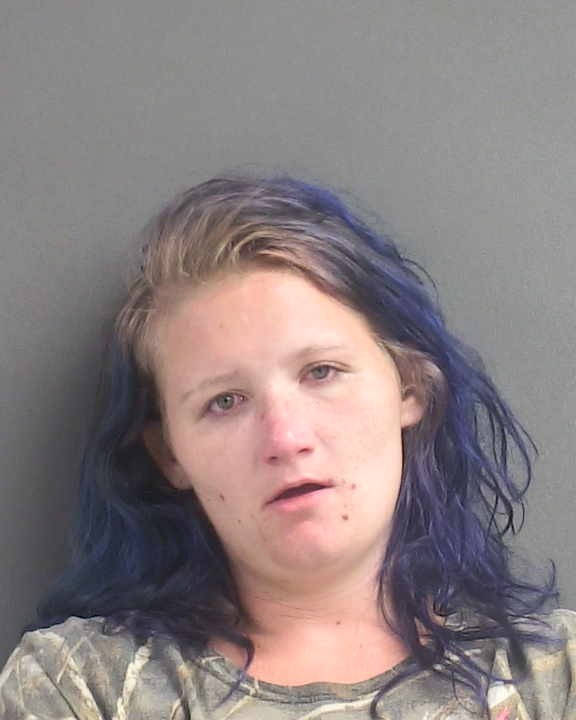 Booking photograph for PATIENCE PROCTOR