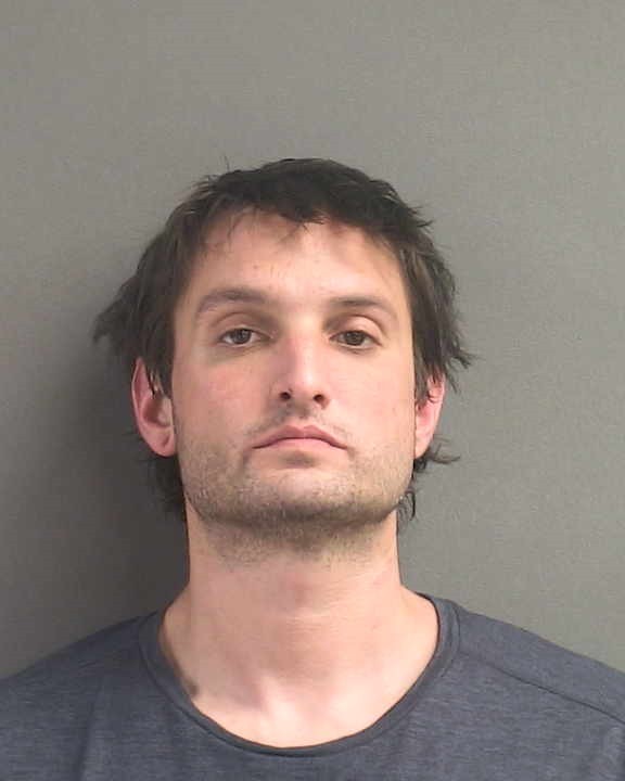 Booking photograph for ERIC RONALD KAISER