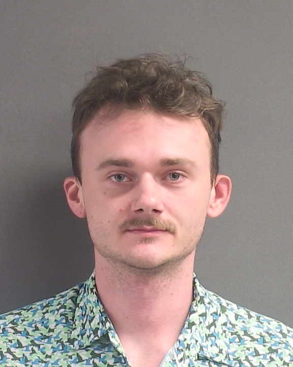 Booking photograph for JOSEPH WILLIAM DANGER WOODARD