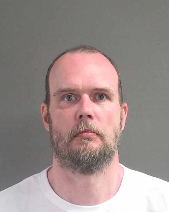 Booking photograph for ERIC ALAN CHEESBRO
