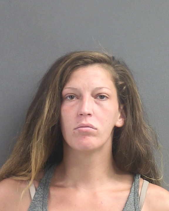 Booking photograph for SHANIA RHAE MCENTIRE