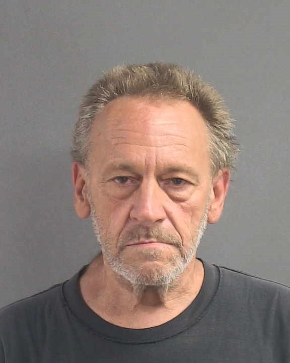 Booking photograph for MICHAEL GEORGE GREGG