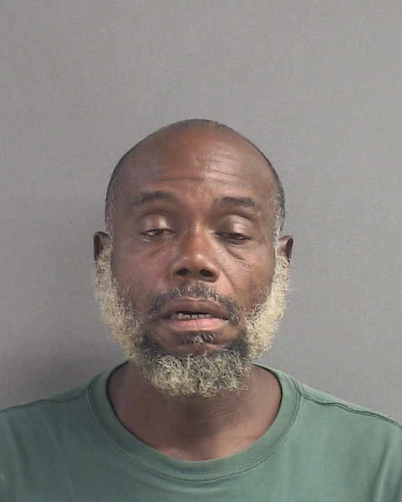 Booking photograph for SAMUAL DAVIS DIXON